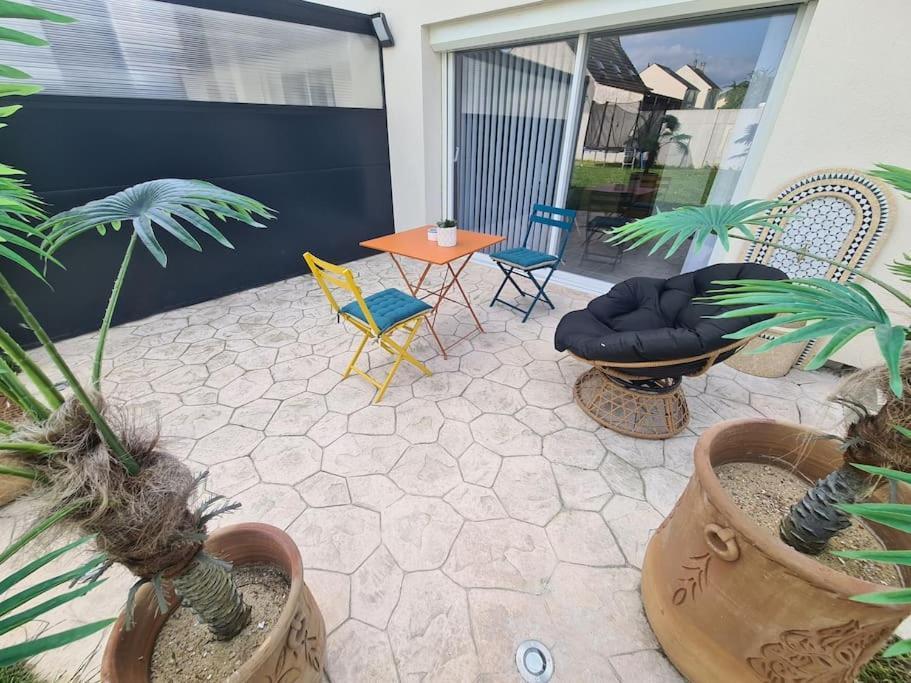Appartement 2 Pieces Cosy Au Calme มิทรี-มอรีย์ ภายนอก รูปภาพ